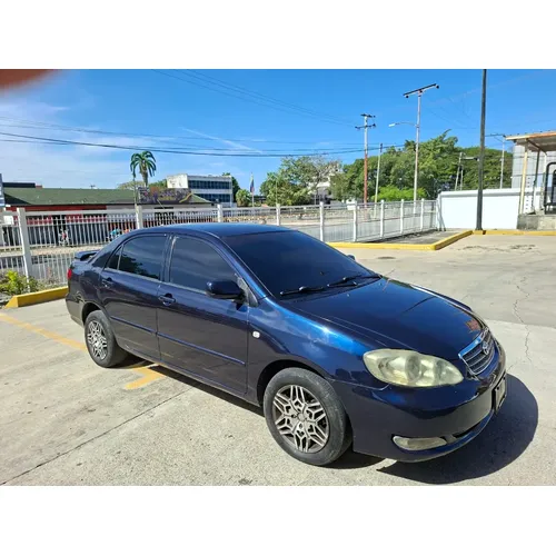 Toyota Corolla 2008 Azul Maracay