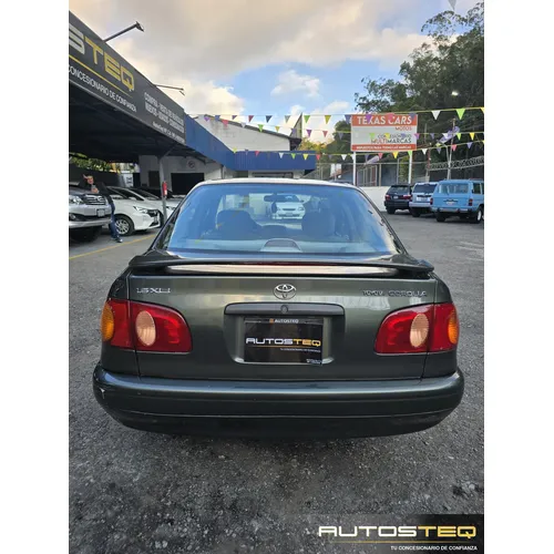 Toyota Corolla 2002 Gris San Antonio