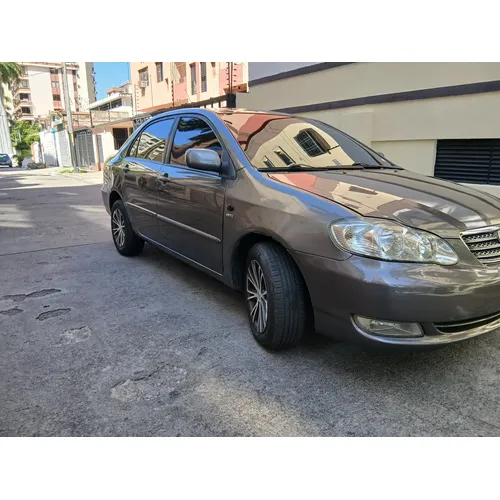 Toyota Corolla 2008 Gris Caracas