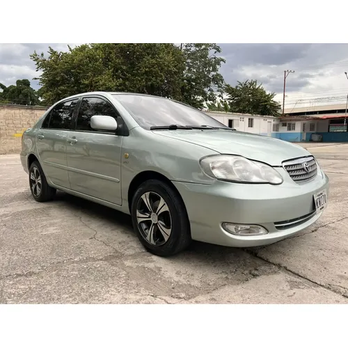 Toyota Corolla 2007 Verde Caracas