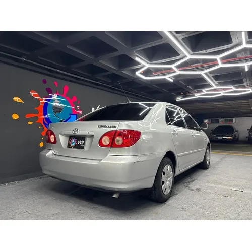 Toyota Corolla XLI 2008 Plateado Caracas