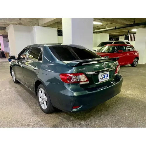 Toyota Corolla 2012 Verde Caracas