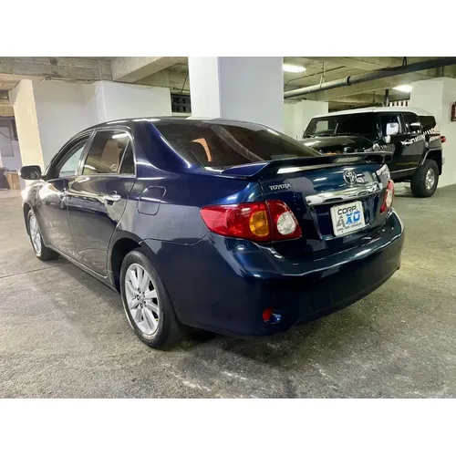 Toyota Corolla 2009 Azul Caracas