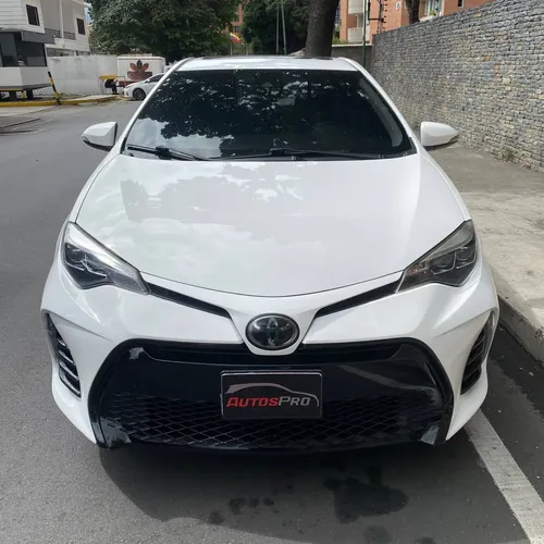Toyota Corolla 2018 Blanco Caracas