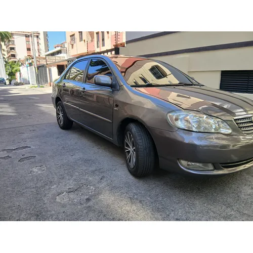 Toyota Corolla 2008 Gris Maracay