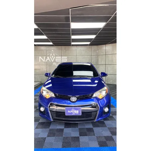 Toyota Corolla S 2016 Azul Caracas