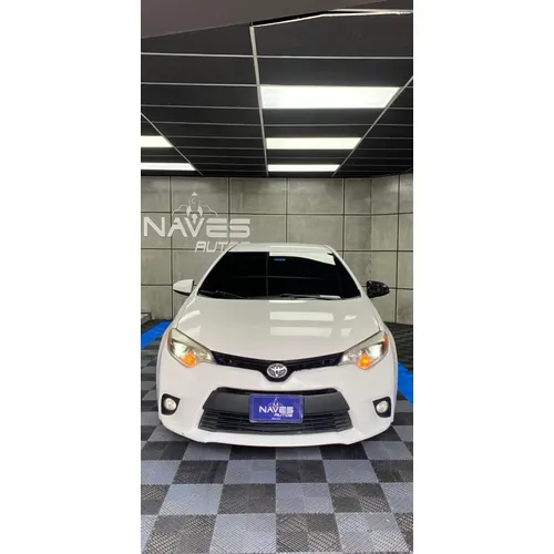 Toyota Corolla 2015 Blanco Caracas