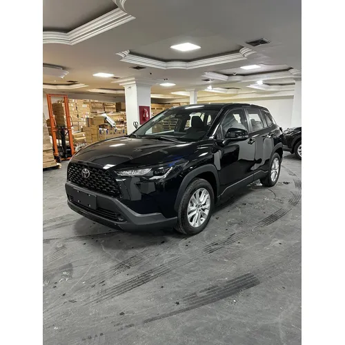 Toyota Corolla Cross 2025 Negro Caracas