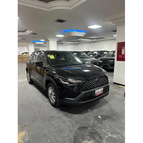 Toyota Corolla Cross 2025 Negro Caracas