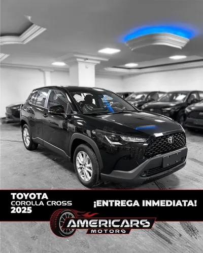 Toyota Corolla Cross 2025 Negro Caracas