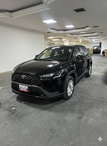 Toyota Corolla Cross 2025 Negro Caracas