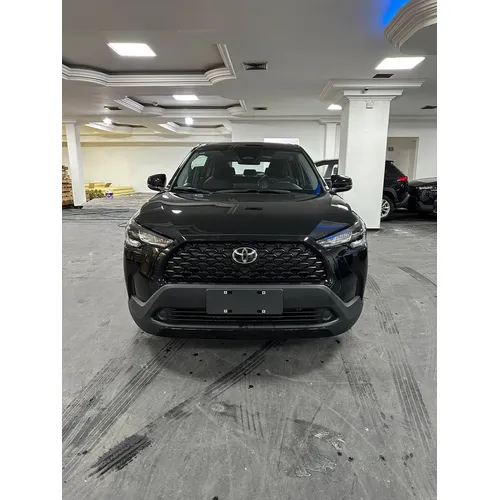 Toyota Corolla Cross 2025 Negro Caracas