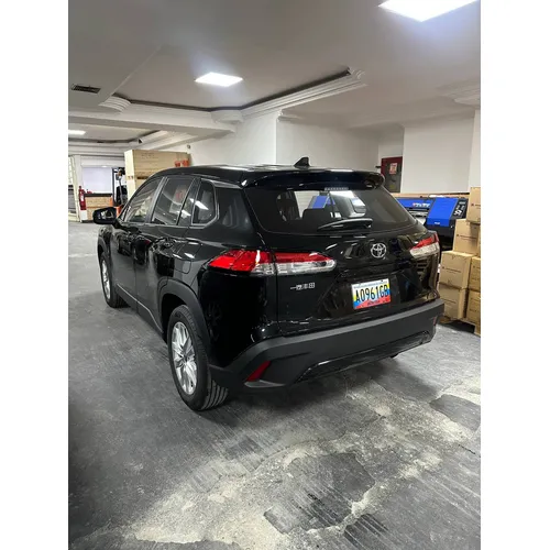 Toyota Corolla Cross 2025 Negro Caracas
