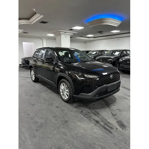 Toyota Corolla Cross 2025 Negro Caracas
