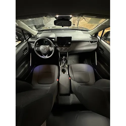 Toyota Corolla Cross 2025 Negro Caracas