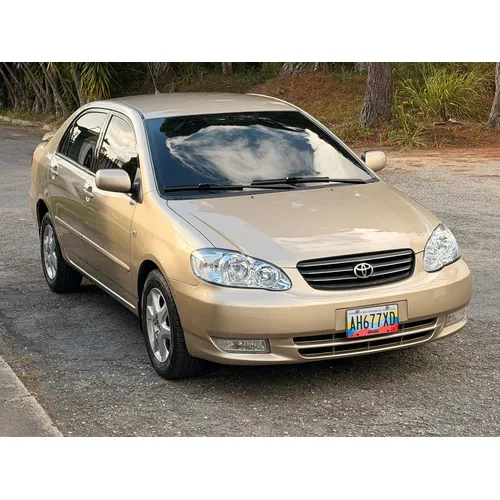 Toyota Corolla 2004 Dorado Caracas