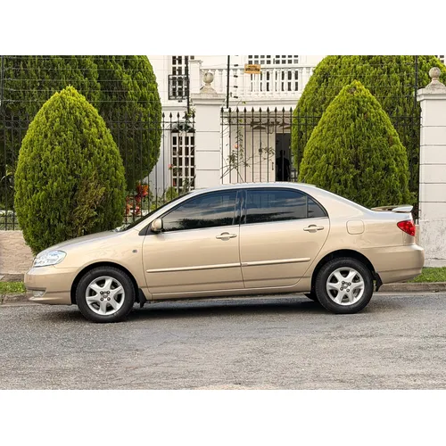 Toyota Corolla 2004 Dorado Caracas