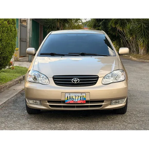 Toyota Corolla 2004 Dorado Caracas