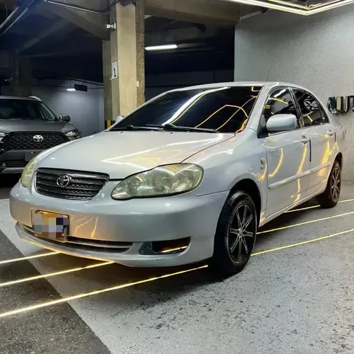 Toyota Corolla 2006 Plateado Caracas