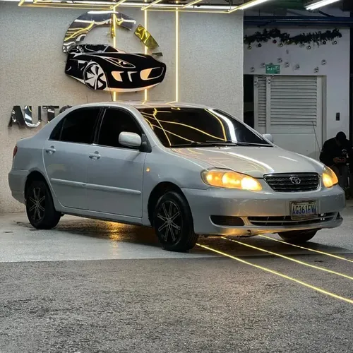 Toyota Corolla 2006 Plateado Caracas