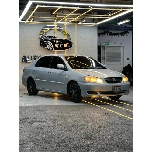 Toyota Corolla 2006 Plateado Caracas