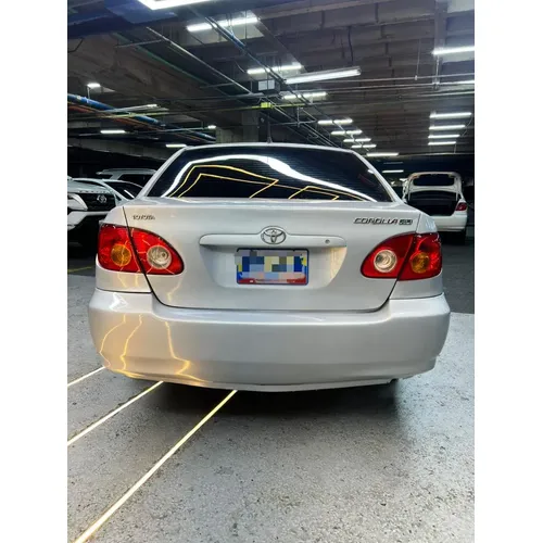Toyota Corolla 2006 Plateado Caracas