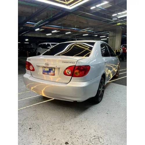 Toyota Corolla 2006 Plateado Caracas