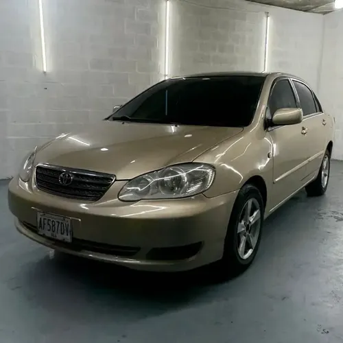 Toyota Corolla XLI 2006 Dorado Caracas