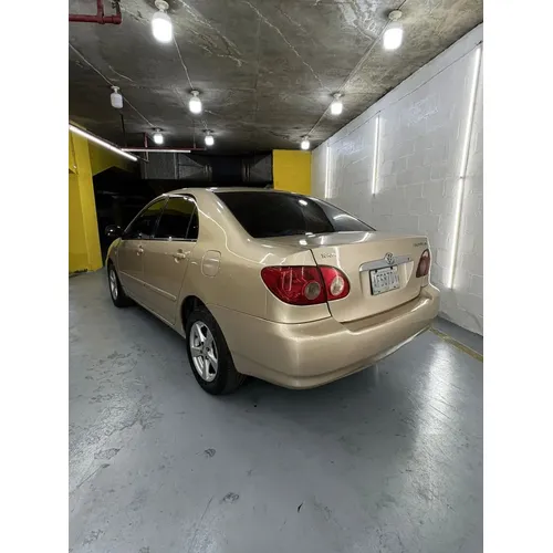 Toyota Corolla XLI 2006 Dorado Caracas
