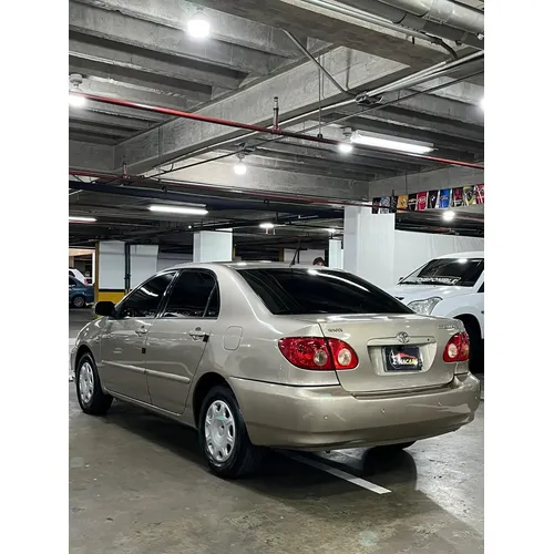 Toyota Corolla 2007 Beige Caracas