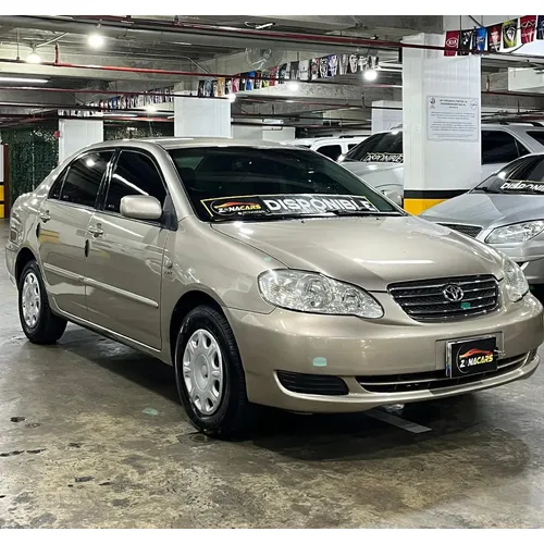 Toyota Corolla 2007 Beige Caracas