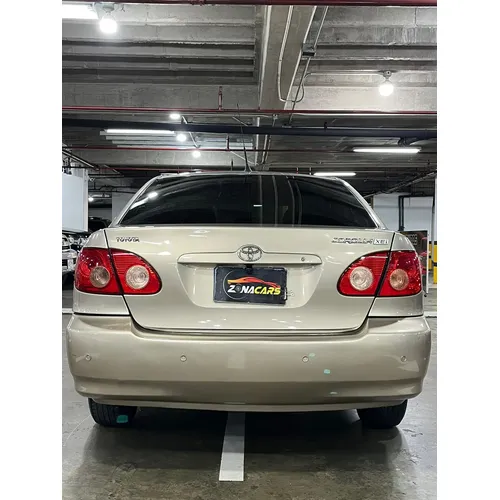 Toyota Corolla 2007 Beige Caracas