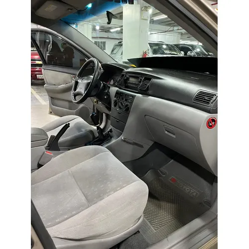 Toyota Corolla 2007 Beige Caracas