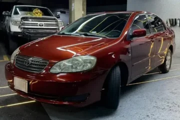 Toyota Corolla 2008