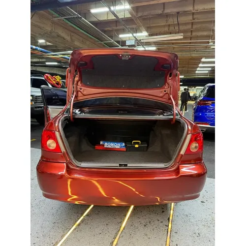 Toyota Corolla XEI 2008 Rojo Caracas