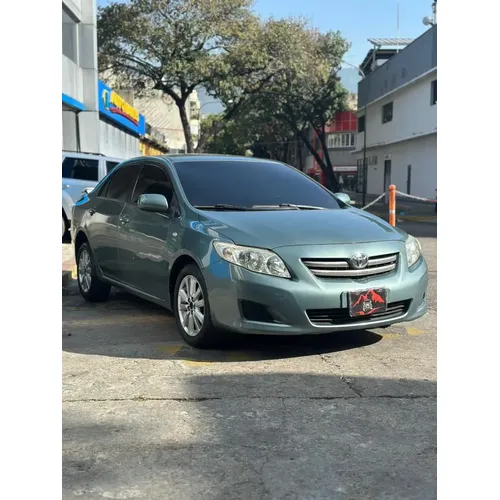 Toyota Corolla XEI 2010 Verde Caracas