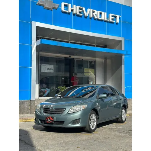 Toyota Corolla XEI 2010 Verde Caracas
