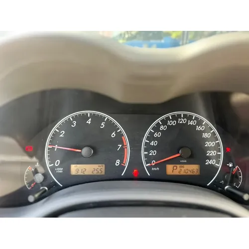 Toyota Corolla XEI 2010 Verde Caracas