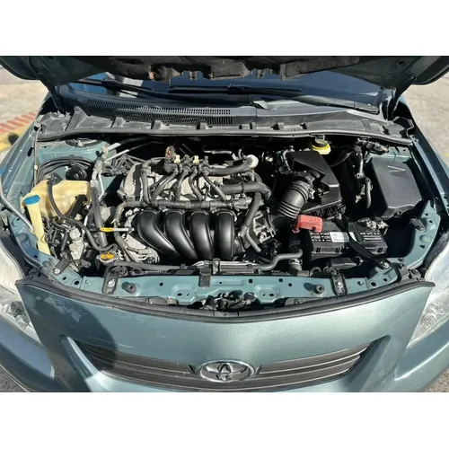 Toyota Corolla XEI 2010 Verde Caracas