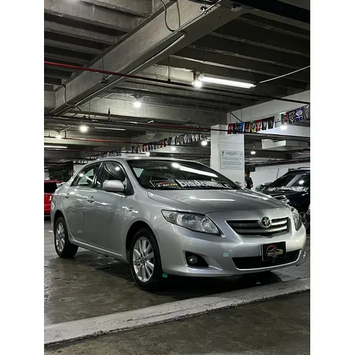 Toyota Corolla XEI 2010 Plateado Caracas