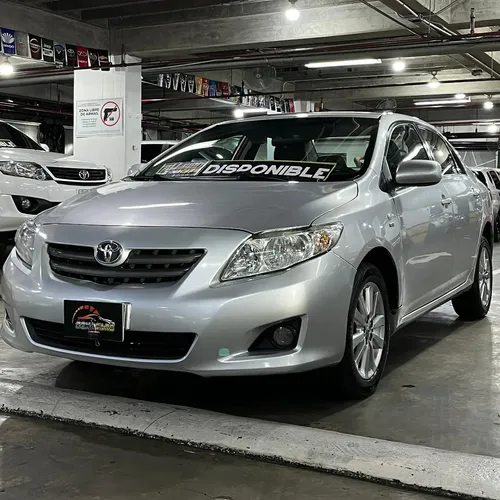 Toyota Corolla XEI 2010 Plateado Caracas