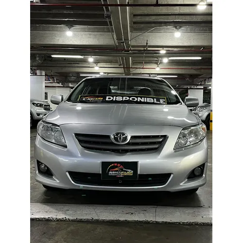 Toyota Corolla XEI 2010 Plateado Caracas