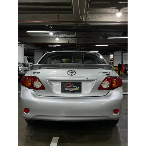 Toyota Corolla XEI 2010 Plateado Caracas