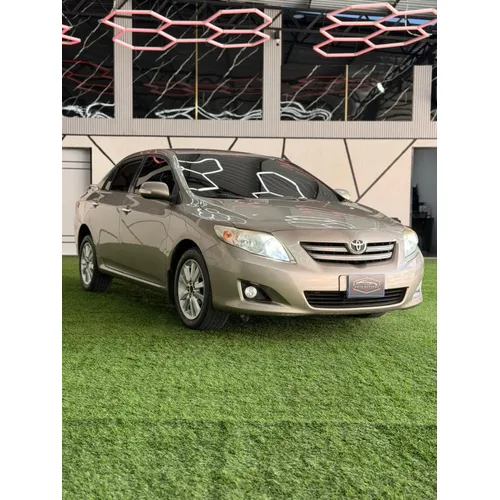 Toyota Corolla GLI 2010 Dorado Caracas