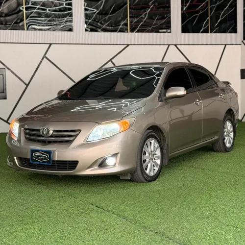 Toyota Corolla GLI 2010 Dorado Caracas