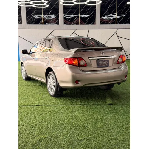 Toyota Corolla GLI 2010 Dorado Caracas