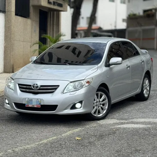 Toyota Corolla GLI 2011 Plateado Caracas