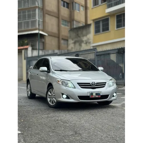 Toyota Corolla GLI 2011 Plateado Caracas