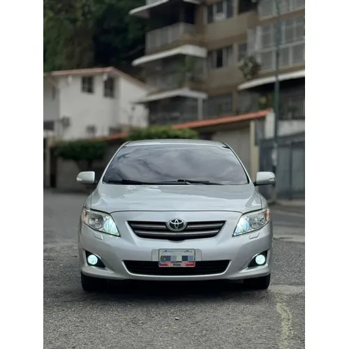 Toyota Corolla GLI 2011 Plateado Caracas