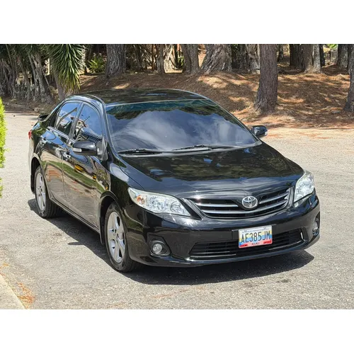 Toyota Corolla 2012 Negro Caracas